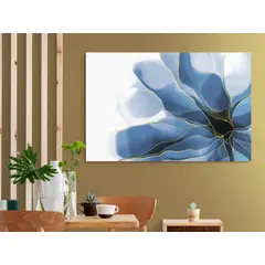 TAYRONA STORE - Cuadro En Lienzo Para Comedor Flores 382 100x70cm