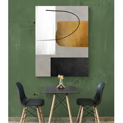 TAYRONA STORE - Cuadro En Lienzo Para Comedor Diseño Minimalista 561 30x40cm