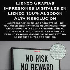 TAYRONA STORE - Cuadro En Lienzo Para Comedor Astronauta Estampillas 080 35x50cm