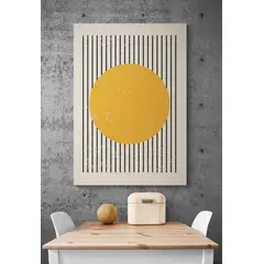 TAYRONA STORE - Cuadro En Lienzo Para Comedor Diseño Minimalista 224 80x120cm