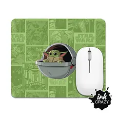 GENERICO - Mouse Pad Baby Yoda Comic