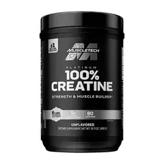 MUSCLETECH - Creatina 100% platinum 80 serv