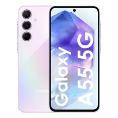 SAMSUNG - Celular Galaxy A55 5G 256GB 8GB RAM Lila