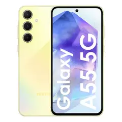 SAMSUNG - Celular Galaxy A55 5G 256GB 8GB RAM Lemon