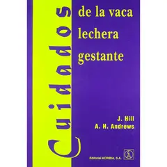 GENERICO - Cuidados De La Vaca Lechera Gestante