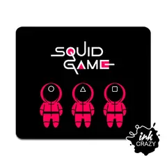 GENERICO - Mouse Pad Squid Game Guardias