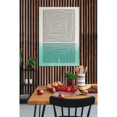 TAYRONA STORE - Cuadro En Lienzo Para Comedor Diseño Minimalista 234 50x70cm