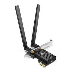 TP LINK - Tarjeta Pcie Tp-link, Wifi 6 Ax3000 + Bt 5.2, Archer Tx55e