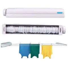 ONE PIXEL - Tendedero De Ropa Colgador Retractil 5 Cuerdas