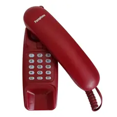 GENERICO - Teléfono Fijo Elegante Mute Redial Incluido