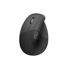LOGITECH - Mouse ergonómico VERTICAL GRIS ZURDO