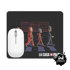 GENERICO - Mouse Pad La Casa De Papel Beatles