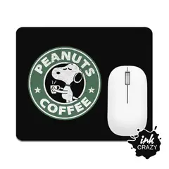 GENERICO - Mouse Pad Peanuts Coffee
