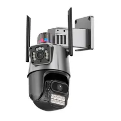 GENERAL - Cámara Seguridad WiFi HA-P11 Doble Lente Vision Nocturna