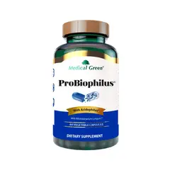 MEDICAL GREEN - Probiotico - Probiophilus 60 cápsulas vegetales