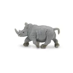 SAFARI - Figura Coleccionable mini Rinoceronte
