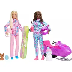 BARBIE - Juego De Deportes De Invierno