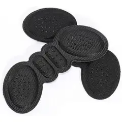 GENERICO - Almohadillas Protectoras de Zapatos Talón Adhesiva Negro
