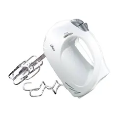OSTER - Batidora De Mano 2499 240W Blanco 5 Vel