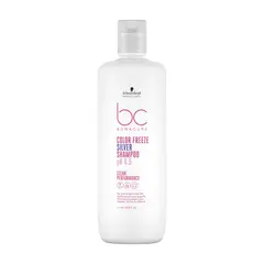 SCHWARZKOPF - Shampoo Color Freeze Silver Ph 4.5