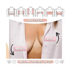 AFM - Cinta Levanta Busto Seno Adhesiva Invisible Push Up_.