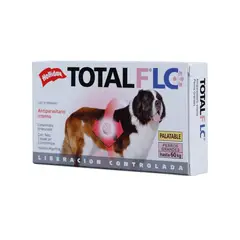 HOLLIDAY - Antiparasitario Interno Total FLC Perro Grande
