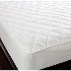 GENERICO - Protector de Colchón Para Cama Queen 160x190cm
