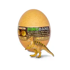SAFARI - Figura Coleccionable Dino Dana Huevo De Tyrannosaurus Rex Ltd