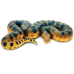 SAFARI - Figura Coleccionable Anaconda Verde