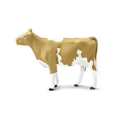 SAFARI - Figura Coleccionable Vaca Guernsey