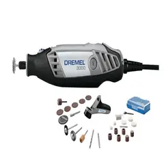 DREMEL - Mototool 3000 26 Accesorios + 1 Aditamento