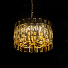 ICONICA HOME GALLERY - Lámpara Colgante Mira 8 Luces