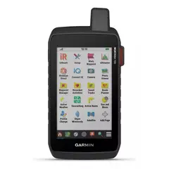 GARMIN - Gps Montana 750i América Del Sur Cámara Integrada