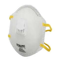 STEELPRO - MASCARILLA N95 M920V CON VALVULA EXHALACION DESECH