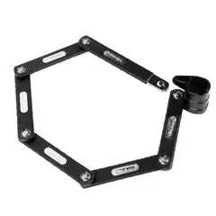 GENERICO - Candado Plegable De Seguridad 75cm Mikels Cra-75l