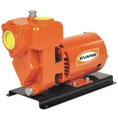 EVANS - ELECTROBOMBA AUTOCEBANTE 2HP 110V/220V 2" X 2"