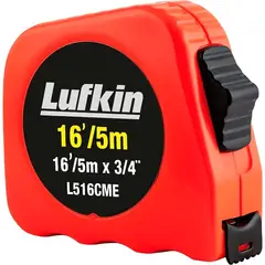 LUFKIN - FLEXOMETRO DE 5MT CINTA DE 3/4"