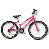 ATILA - Bicicleta Todoterreno 20 Rines en Aluminio Niña 18 Cambios