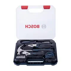 BOSCH - Set De Puntas Y Herramientas Manuales 12 Unds
