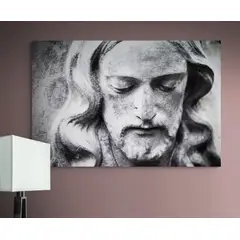 TAYRONA STORE - Cuadro En Lienzo Religioso Jesus Cristo 038 100x70cm