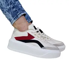 EVEGONZ - Calzado Casual Mujer Zapato Informal Tenis Nueva Linea