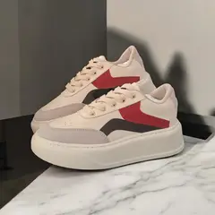 EVEGONZ - Tenis de Mujer Calzado Deportivo Plano Confortable