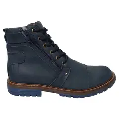 CALZADO CON ALTURA MONSERRATE - Botas en CUERO para hombre marca Monserrate Ref invicto color Azul