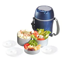 POLIMES - Termo para alimentos Style 1,5 L TV10 Azul