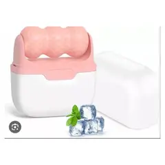 AFM - Rodillo De Masaje En Frio 2 En 1 Estiramiento Facial