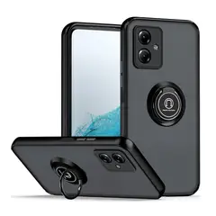 GENERICO - Funda Estuche Anti Golpes Mate Compatible Motorola G54 Negro
