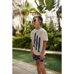 ILOT - CAMISETA ALGODON KIDS SK01G42