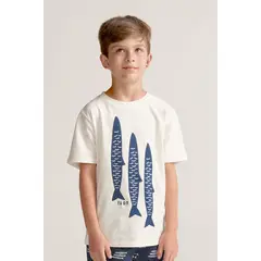 ILOT - CAMISETA ALGODON KIDS SK01P42.