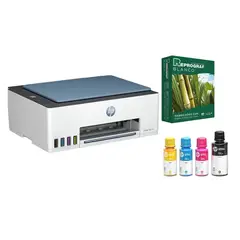 HP - Impresora Multifuncional Smart Tank 585 + Resma