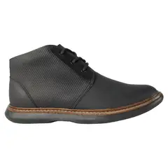 CALZADO CON ALTURA MONSERRATE - Botas en CUERO para hombre marca Monserrate Ref Batan color Negro